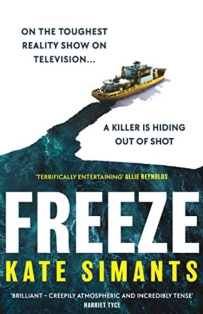 Freeze - the Chilling Richard and Judy Book Club Pick