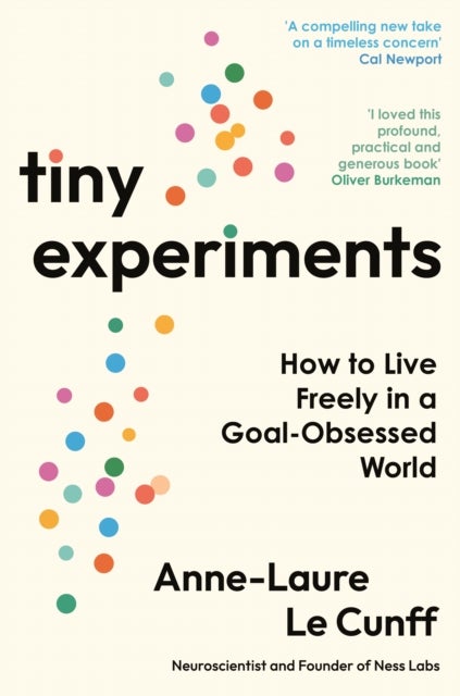 Tiny Experiments - How to Live Freely in a Goal-Obsessed World
