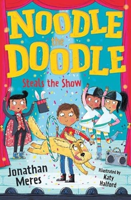 Bilde av Noodle The Doodle Steals The Show Av Jonathan Meres
