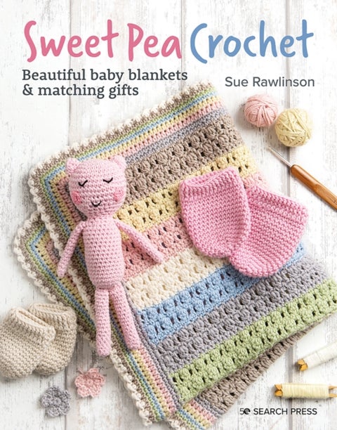 Sweet Pea Crochet - Beautiful Baby Blankets & Matching Gifts