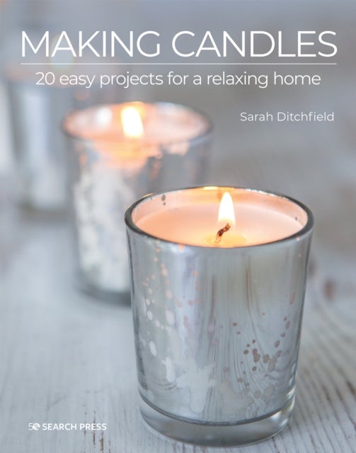 Bilde av Making Candles Av Sarah Ditchfield