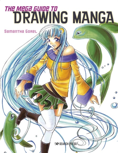Bilde av The Mega Guide To Drawing Manga Av Samantha Gorel