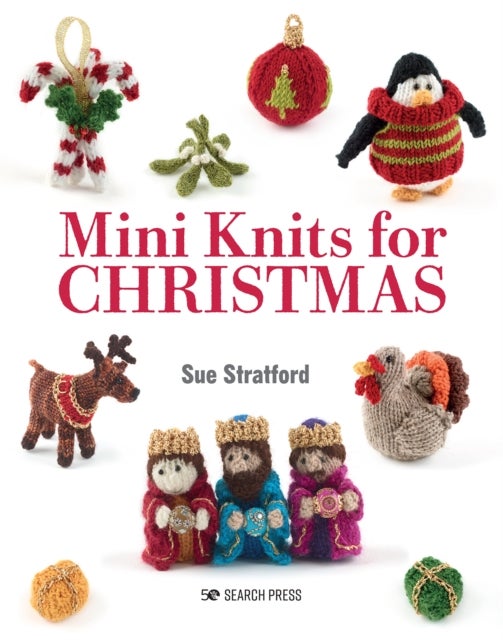Bilde av Mini Knits For Christmas Av Sue Stratford