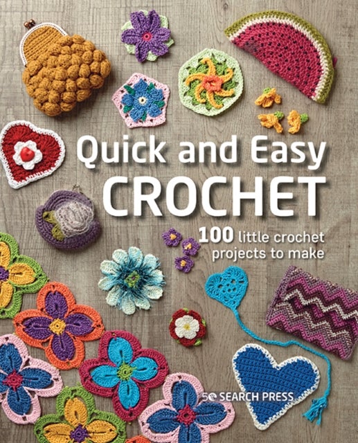 Bilde av Quick And Easy Crochet Av Search Press Studio