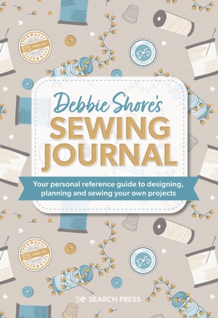 Bilde av Debbie Shore&#039;s Sewing Journal Av Debbie Shore
