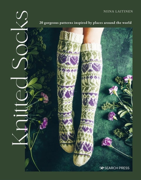Knitted Socks - 20 Gorgeous Patterns Inspired by Places Around the World