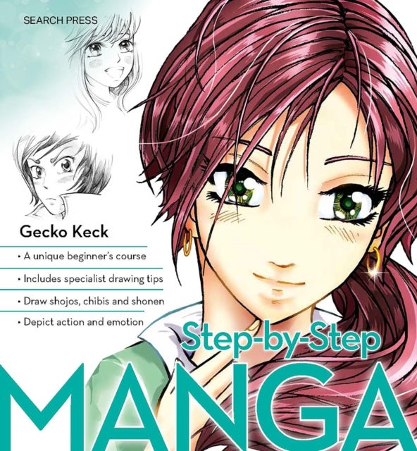 Bilde av Step-by-step Manga Av Gecko Keck
