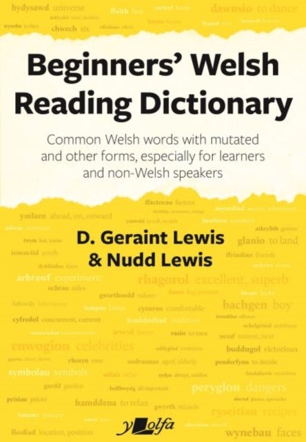 Bilde av Beginners&#039; Welsh Reading Dictionary Av D. Geraint Lewis, Nudd Lewis