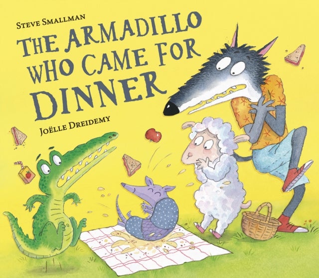 Bilde av The Armadillo Who Came For Dinner Av Steve Smallman