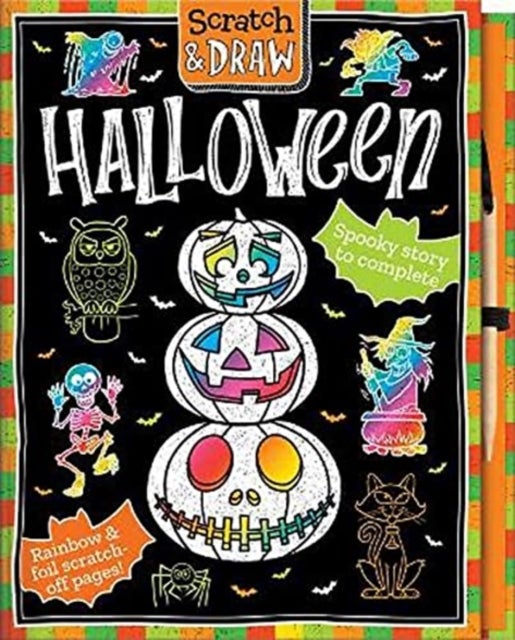 Bilde av Scratch And Draw Halloween Av Arthur Over
