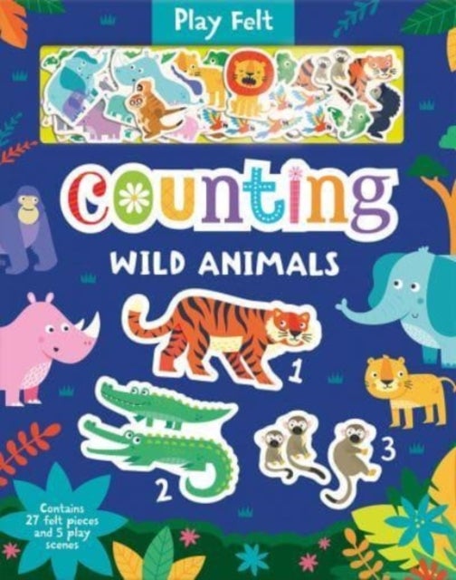 Bilde av Counting Wild Animals Av Kit Elliot