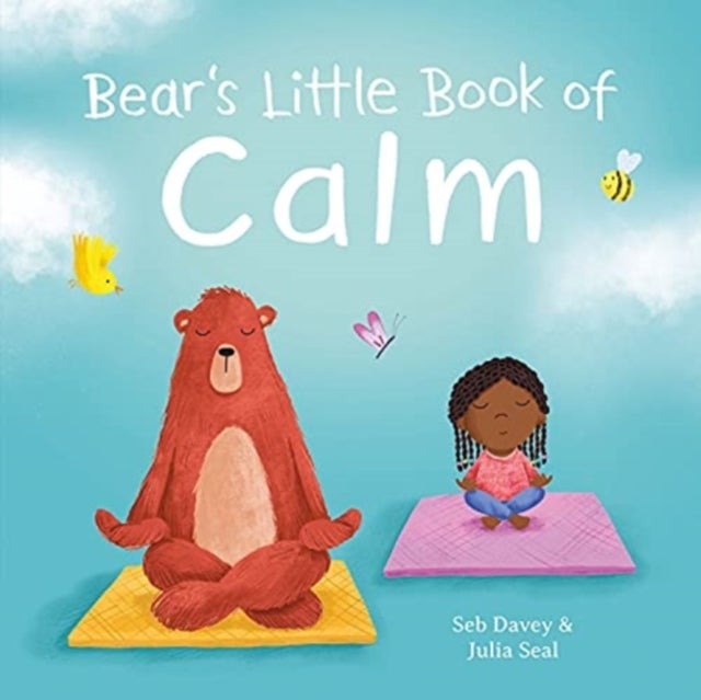 Bilde av Bear&#039;s Little Book Of Calm Av Seb Davey