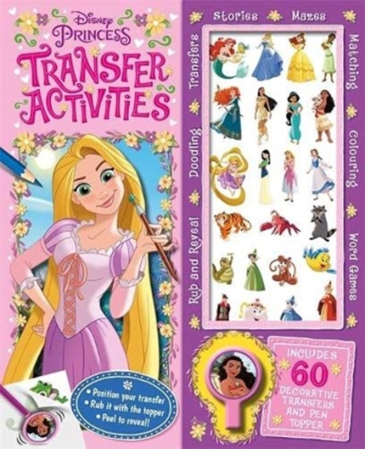 Bilde av Disney Princess: Transfer Activities Av Walt Disney