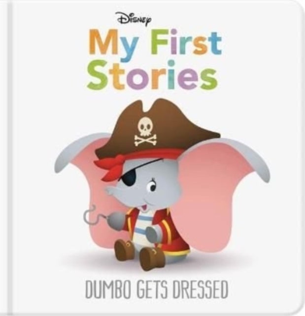 Bilde av Disney My First Stories: Dumbo Gets Dressed Av Walt Disney