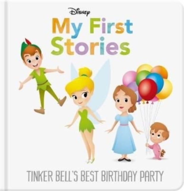 Bilde av Disney My First Stories: Tinker Bell&#039;s Best Birthday Party Av Walt Disney