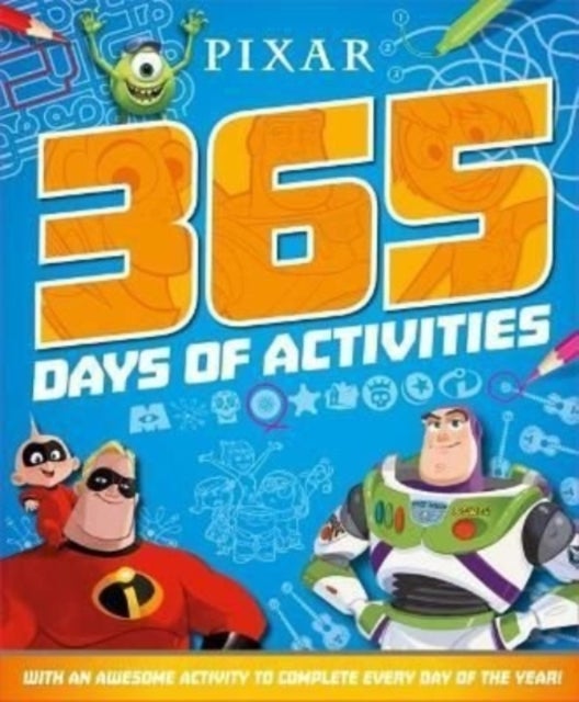Bilde av Pixar: 365 Days Of Activities Av Walt Disney