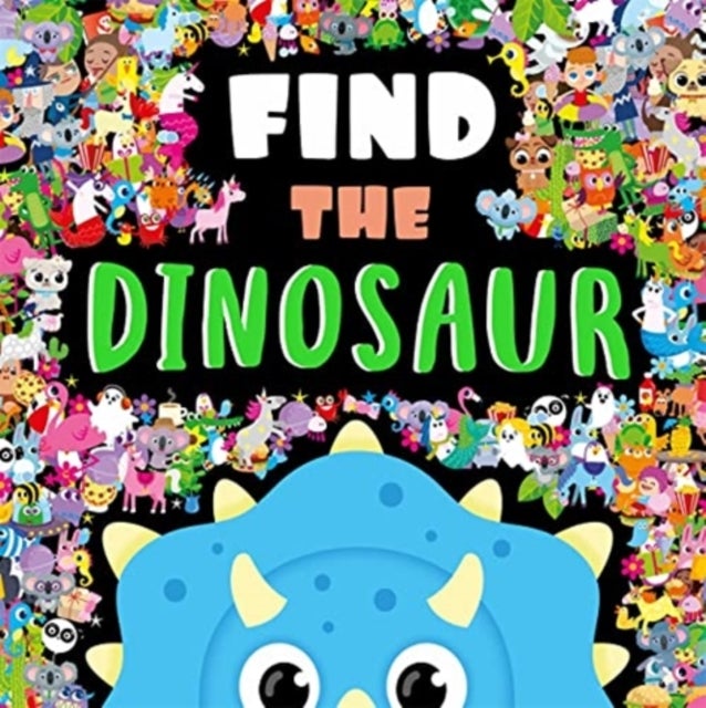 Bilde av Find The Dinosaur Av Igloo Books