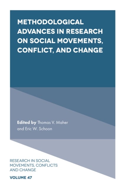 Bilde av Methodological Advances In Research On Social Movements, Conflict, And Change