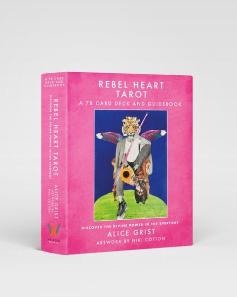 Rebel Heart Tarot - A 78-Card Deck and Guidebook