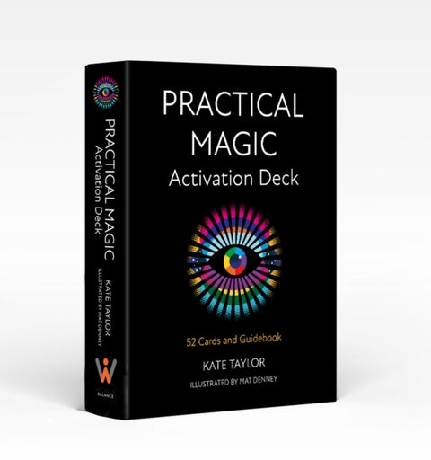 Practical Magic Activation Deck - 52 Cards and Guidebook