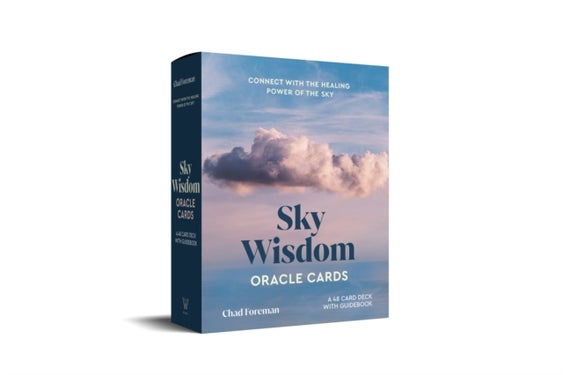 Sky Wisdom Oracle Cards - Connect with the Healing Power of the Sky