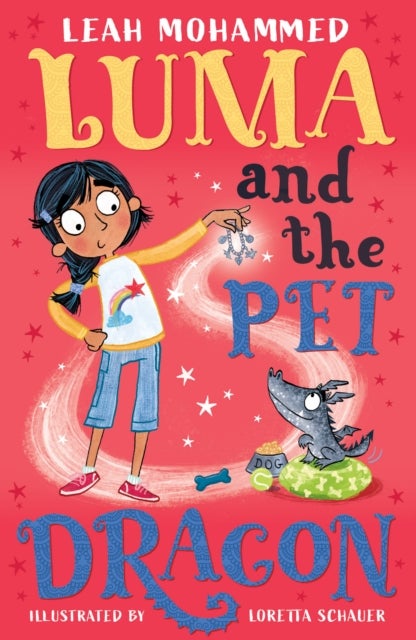 Luma and the Pet Dragon - Book 1
