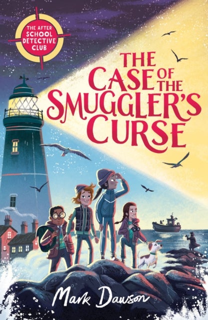 Bilde av The After School Detective Club: The Case Of The Smuggler&#039;s Curse Av Mark Dawson