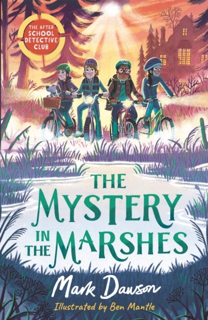 Bilde av The After School Detective Club: The Mystery In The Marshes Av Mark Dawson