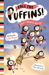Call the Puffins: Tiny's Brave Rescue - Book 2