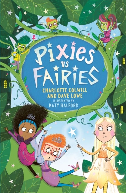 Pixies vs Fairies - Book 1