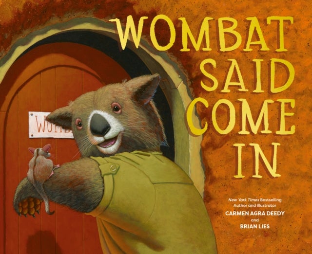 Bilde av Wombat Said Come In Av Carmen Agra Deedy