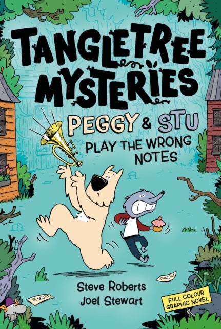 Tangletree Mysteries: Peggy & Stu Play The Wrong Notes - Book 2