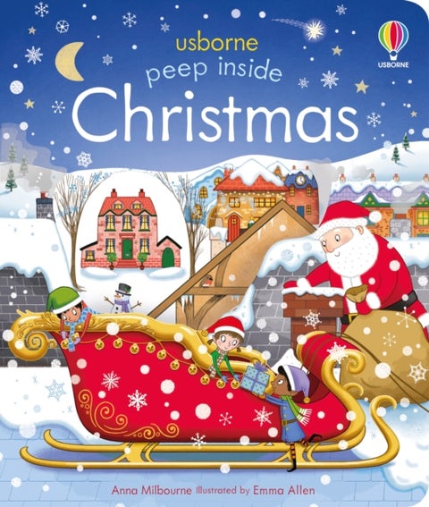 Peep Inside Christmas - A Christmas Book for Children