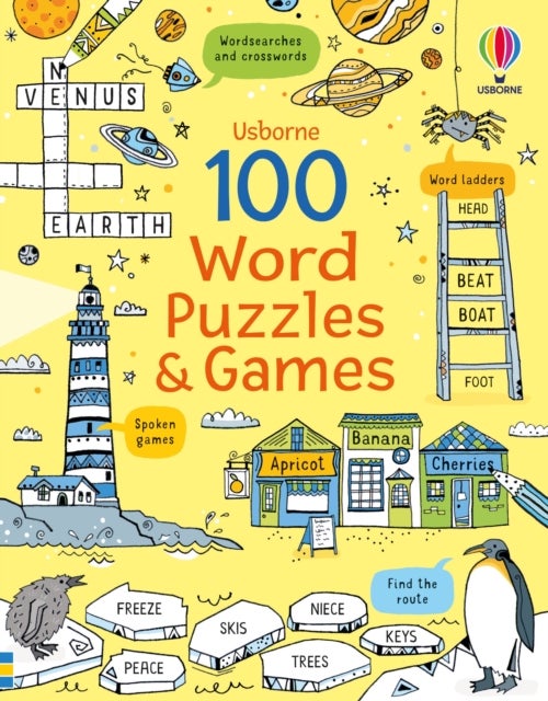 Bilde av 100 Word Puzzles And Games Av Phillip Clarke
