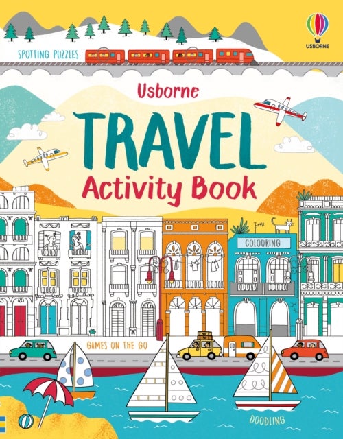 Bilde av Travel Activity Book Av Usborne, Rebecca Gilpin, Lucy Bowman