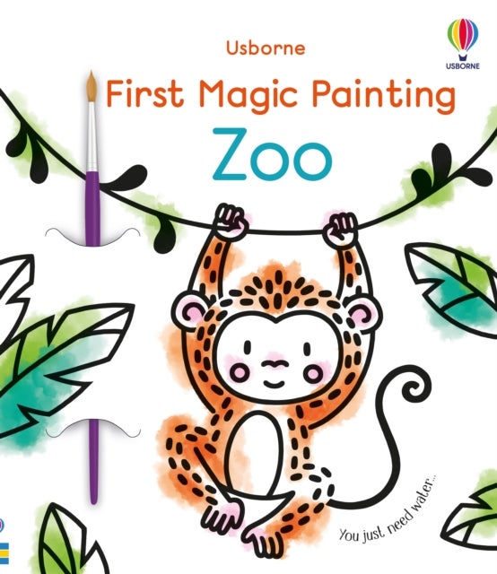 Bilde av First Magic Painting Zoo Av Abigail Wheatley