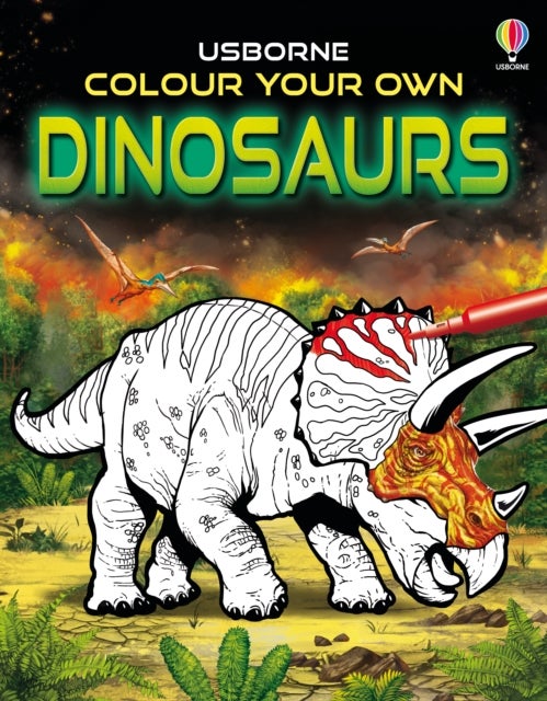 Bilde av Colour Your Own Dinosaurs Av Sam Smith