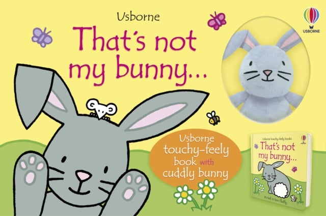 Bilde av That&#039;s Not My Bunny Book And Toy Av Fiona Watt