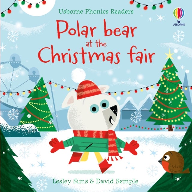 Bilde av Polar Bear At The Christmas Fair Av Lesley Sims