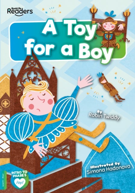 Bilde av A Toy For A Boy Av Robin Twiddy