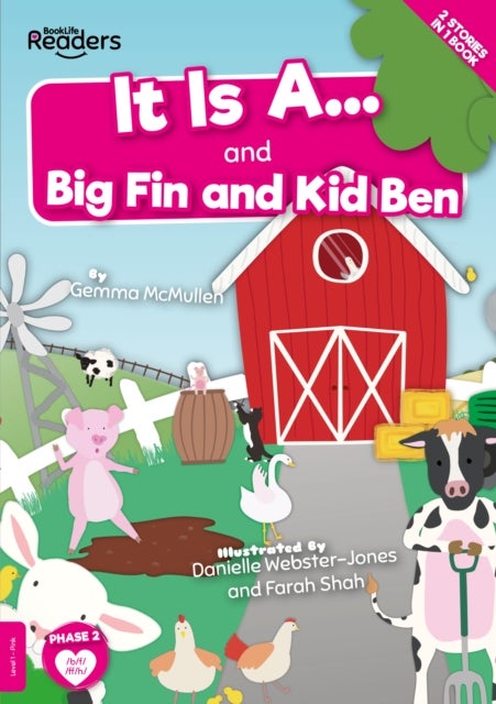 Bilde av It Is A... And Big Fin And Kid Ben Av Gemma Mcmullen
