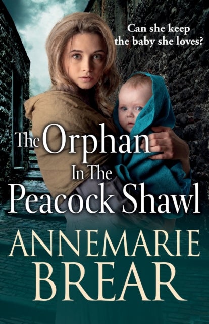 Bilde av The Orphan In The Peacock Shawl Av Annemarie Brear
