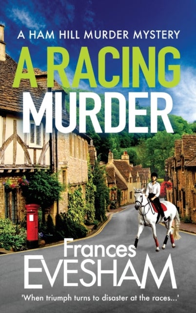 Bilde av A Racing Murder Av Frances Evesham (author)
