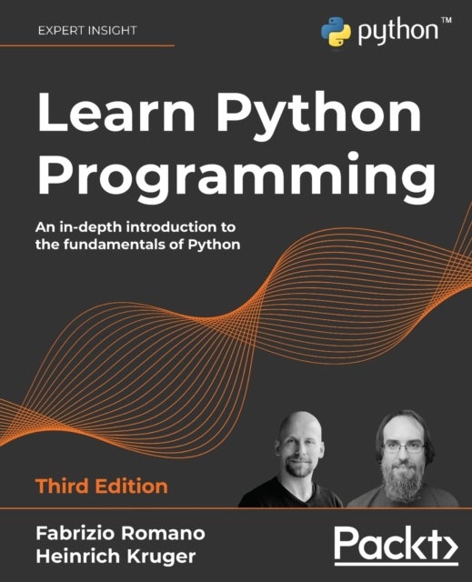 Bilde av Learn Python Programming Av Fabrizio Romano, Heinrich Kruger
