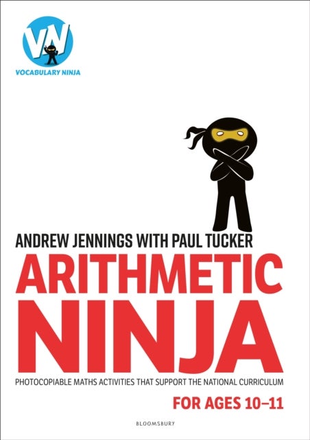 Bilde av Arithmetic Ninja For Ages 10-11 Av Andrew Jennings, Paul Tucker
