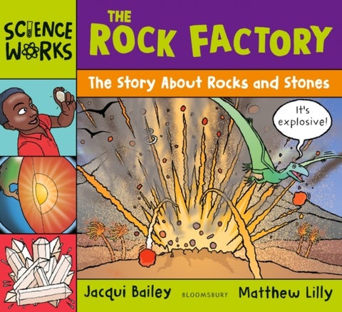 The Rock Factory - A Story about Rocks and Stones