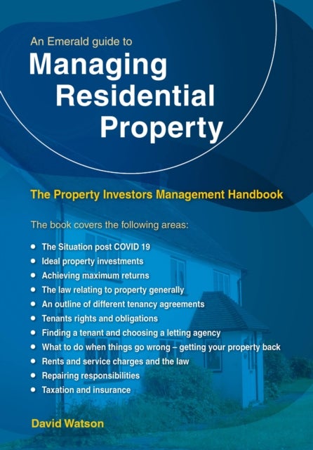 Bilde av The Property Investors Management Handbook - Managing Residentia L Property Av David Watson