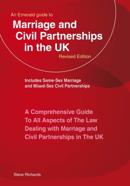 Bilde av An Emerald Guide To Marriage And Civil Partnerships In The Uk Av Steve Richards
