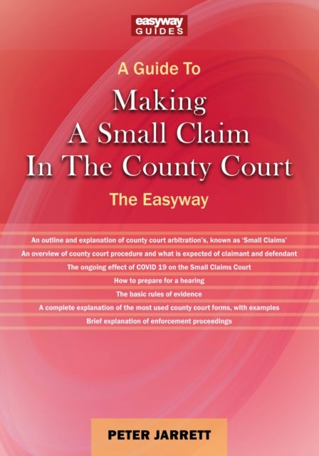 Bilde av A Guide To Making A Small Claim In The County Court - 2023 Av Peter Jarrett