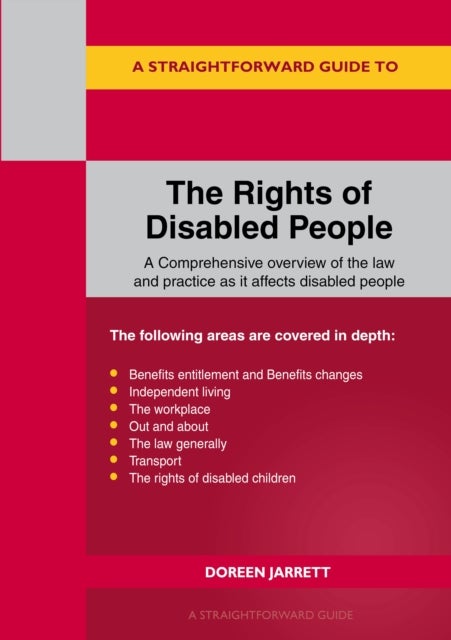 The Rights Of Disabled People - Revised Edition